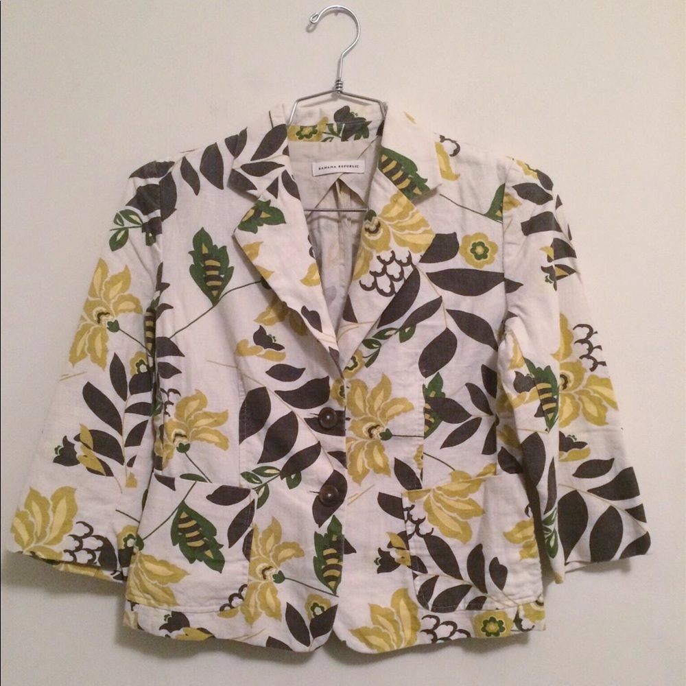 Banana Republic Blazer